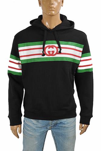 GUCCI GG Stripe Hoodie 123 - Click Image to Close